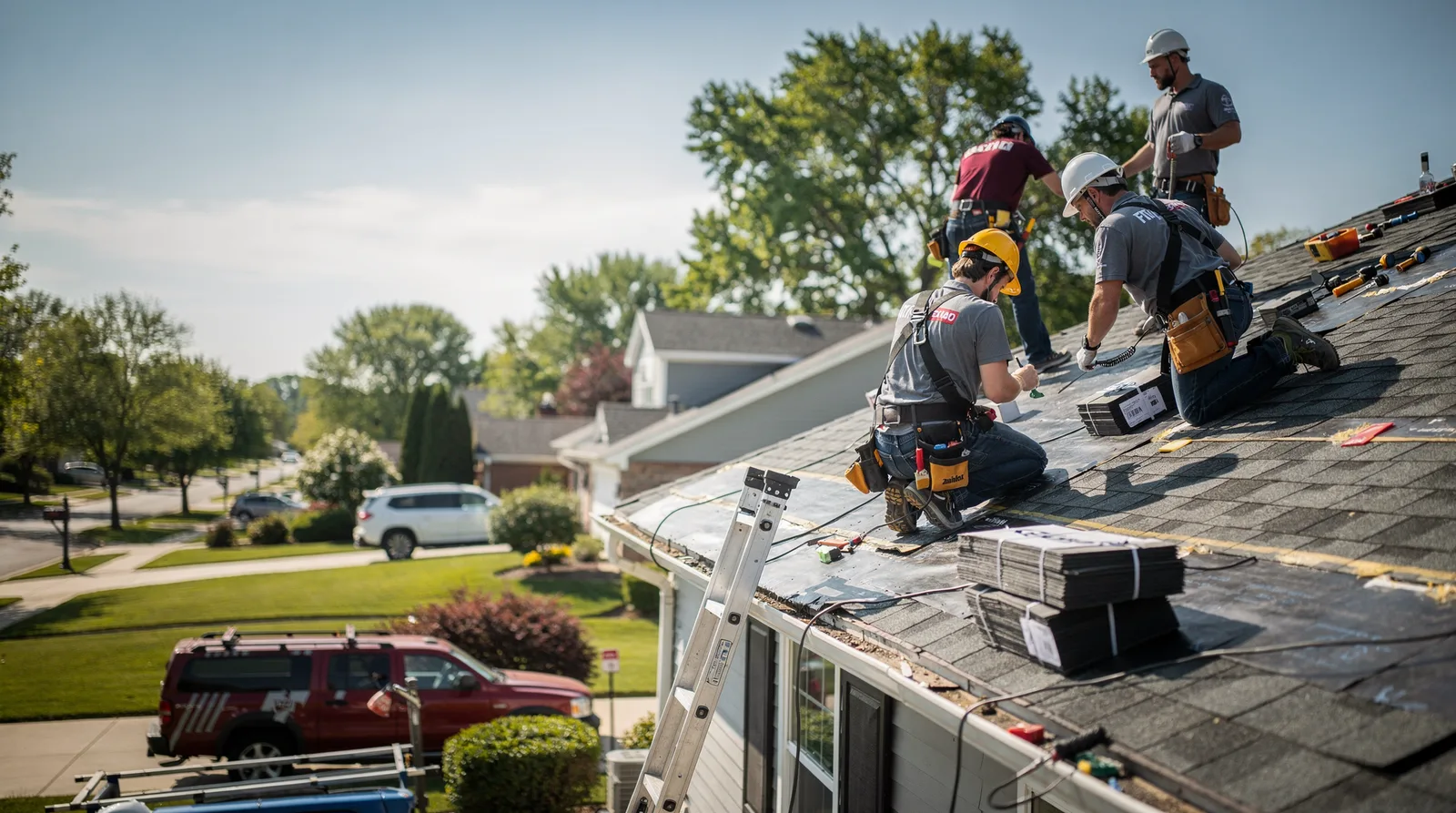 Roof Repair in Hampden, ME around you
